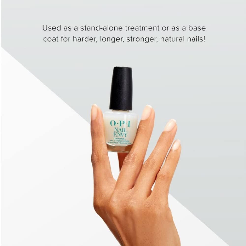 OPI Nail Envy, Original Nail Strengthener Treatment, Samoan Sand, 0.5 fl oz