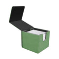Edge Alcove Deck Box in Cool Matcha by Ultra PRO