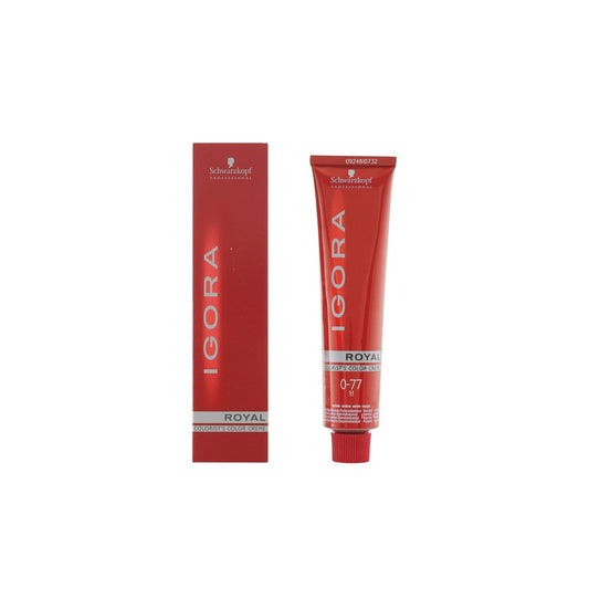 Schwarzkopf IGORA ROYAL E/MIX 0-77 铜浓缩液 60 毫升
