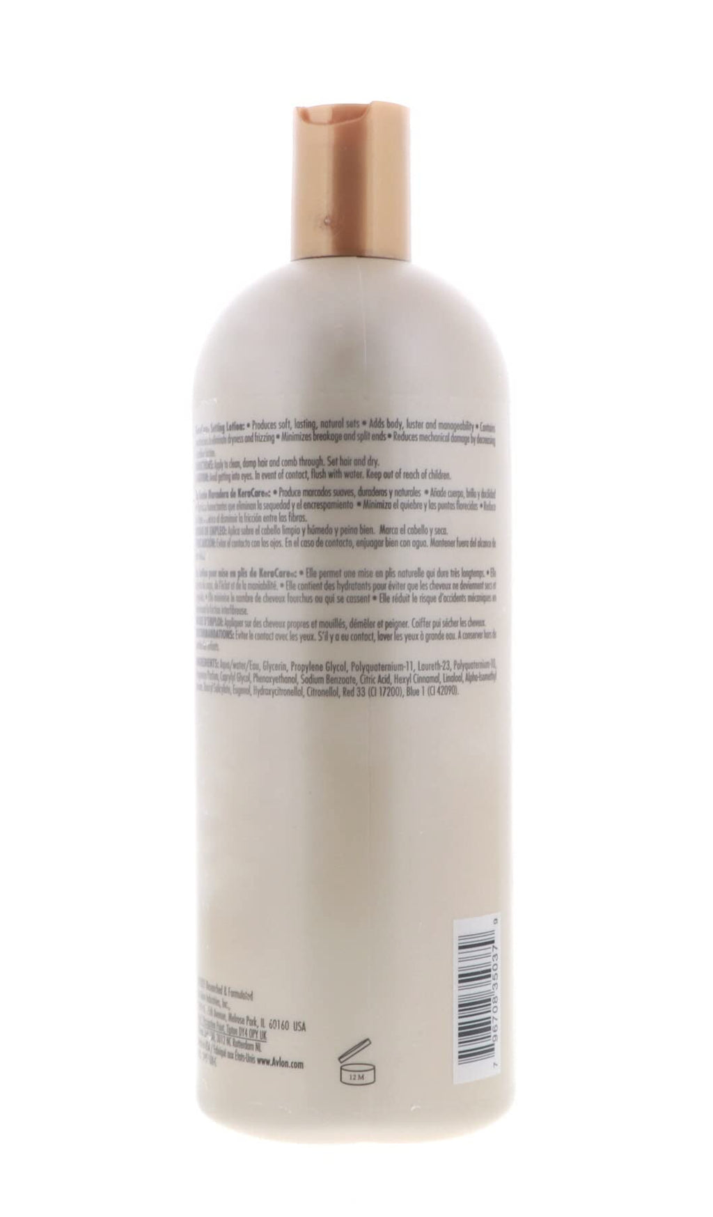 Avlon KeraCare Setting Lotion 32 fl. oz. (950 ml)