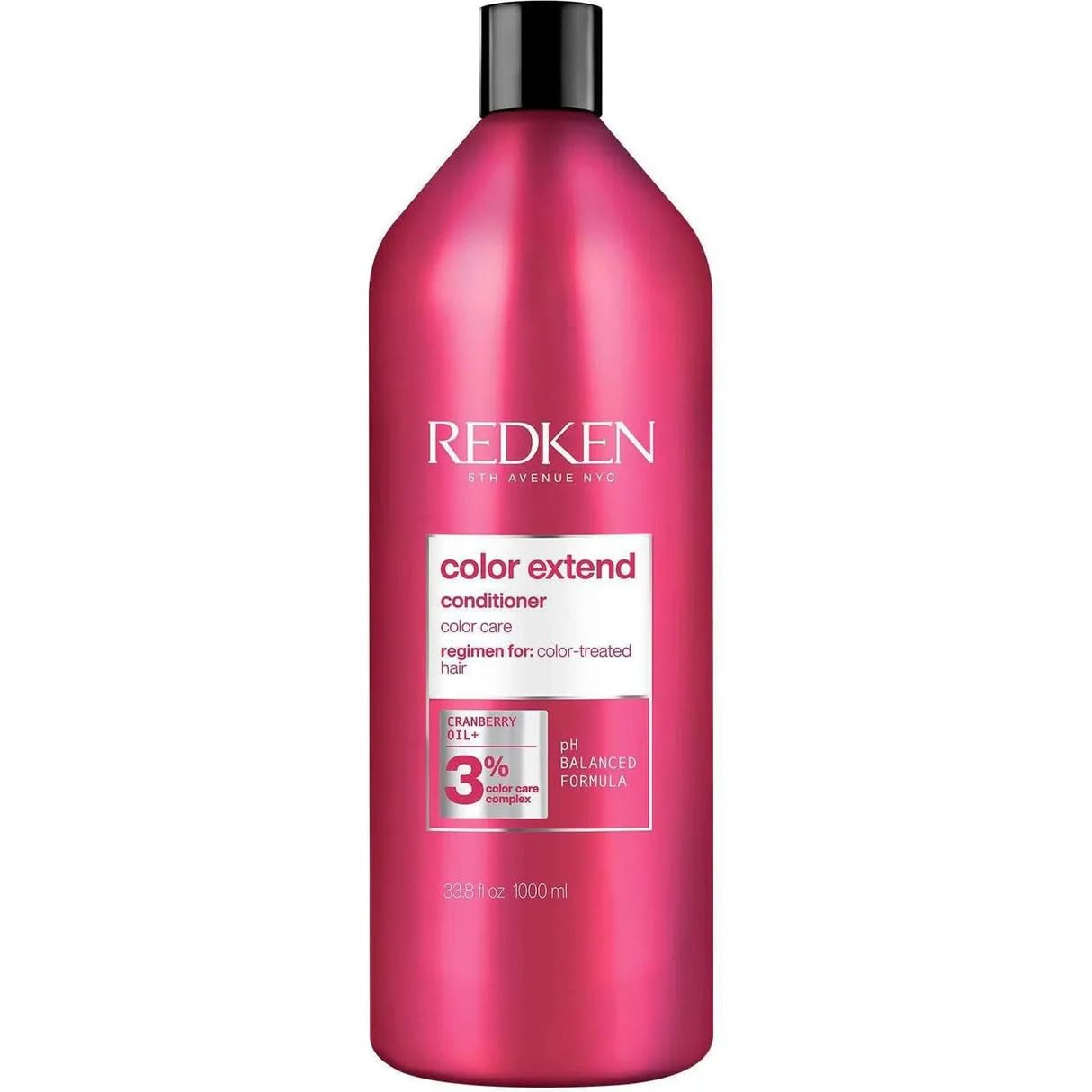 Après-shampoing Redken Color Extend, démêle et lisse les cheveux tout en protégeant la couleur de la décoloration, 100 ml