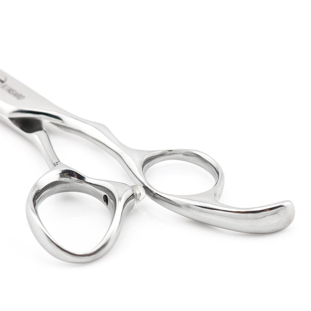 6" Professional Hair Scissors Cutting Shears 440C Hair Cutting Scissors Haircut Scissors Sharp Barber Scissors Barber Shears Convex Edge KINSARO