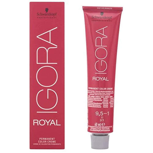 施华蔻 - ROYAL IGORA 9.5-1 60 毫升