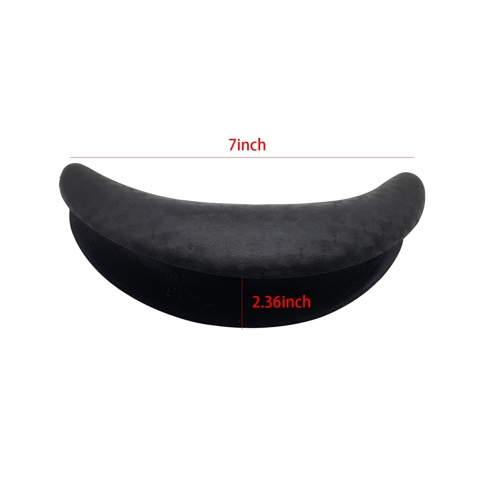 Shampoo Bowl Silicone Neck Cushion, Durable Comfortable Hair Wash Gel Neck Rest Pillow for Salon Shampoo Bowl, Professional Sink Neck Rest for Wash Basin Hair Washing Tray