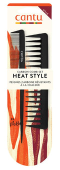 Cantu Style Carbon Fibre Combs (Packaging may vary)