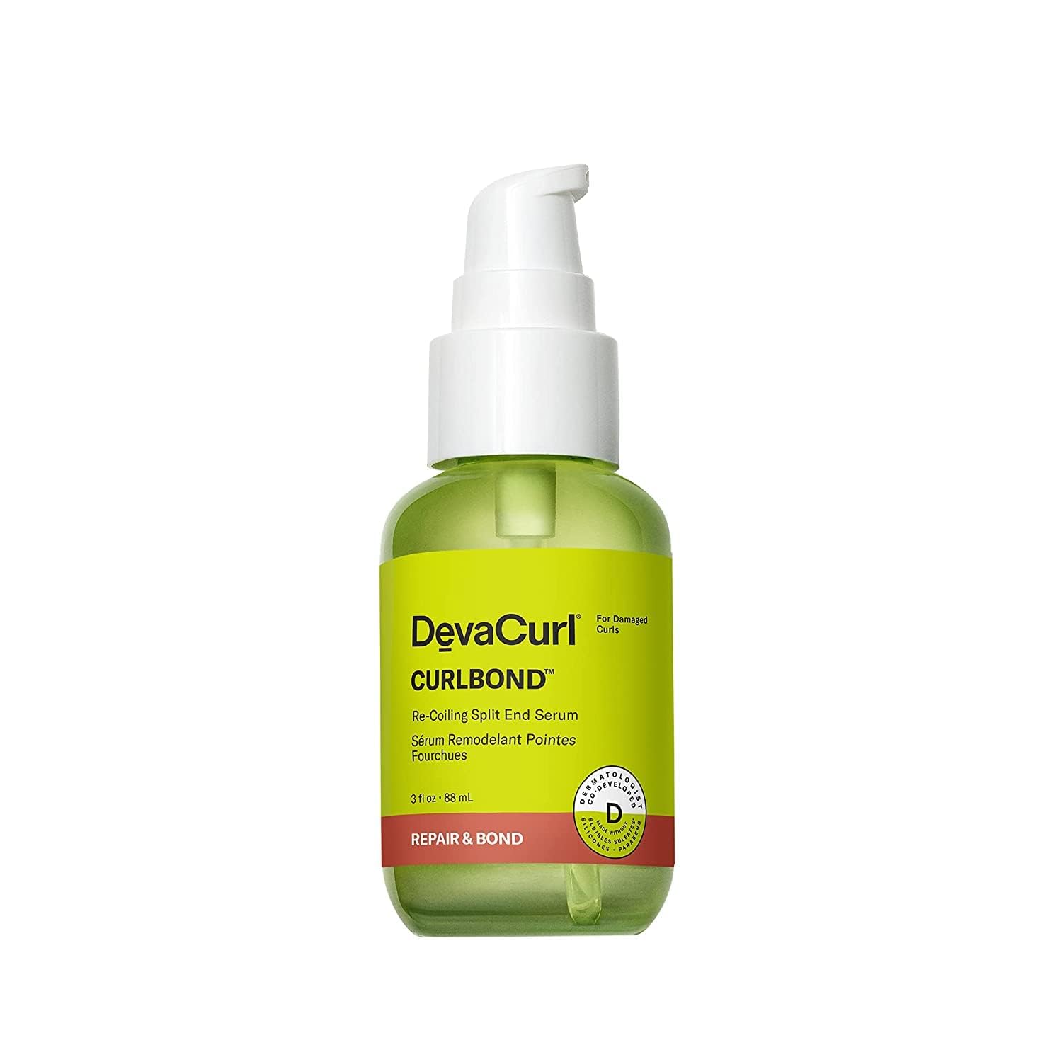 DevaCurl CurlBond™ Re-Coiling Repair Serum, 3 fl. oz.