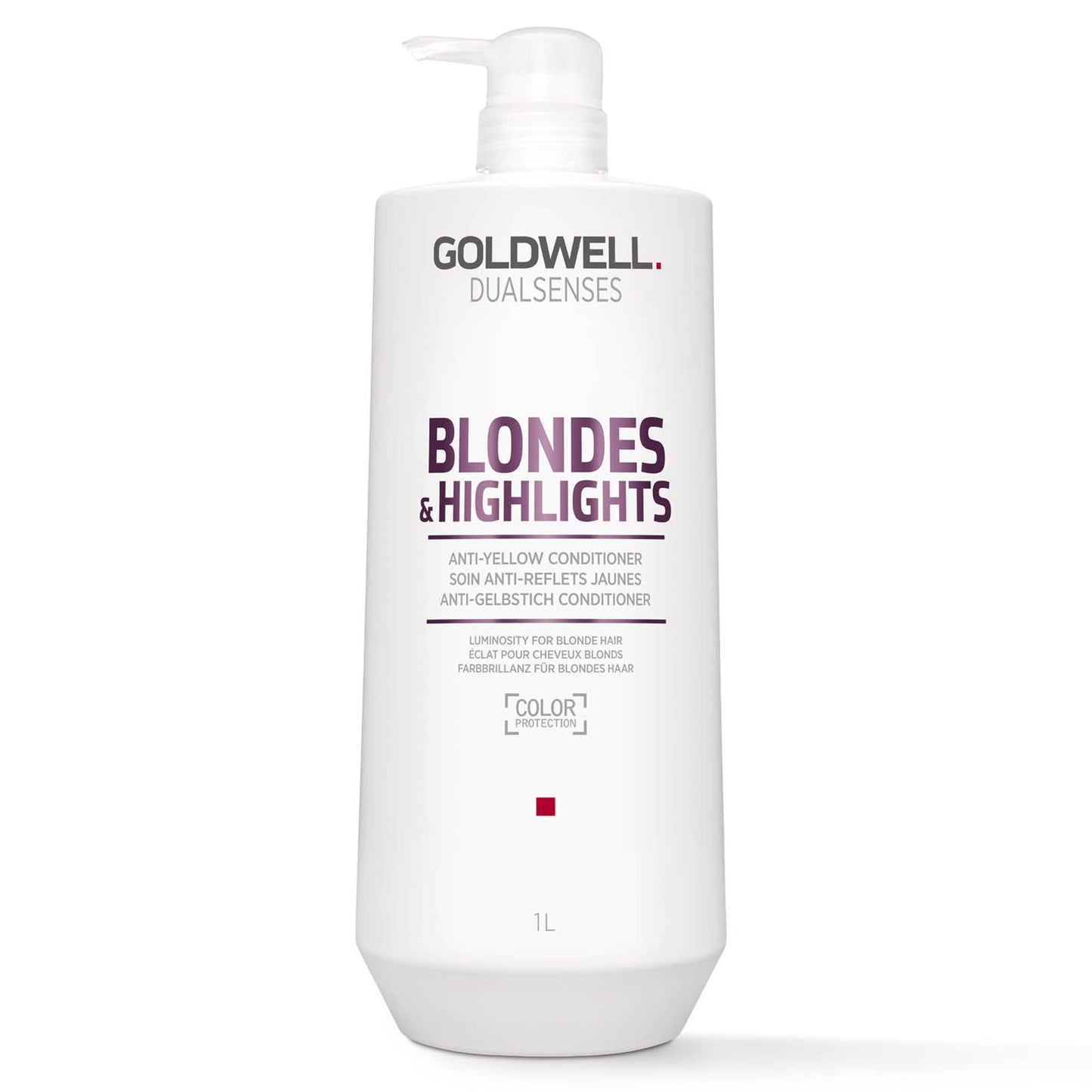 Goldwell Dualsenses 金发挑染抗黄护发素 1L