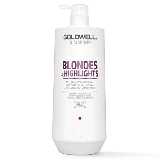 Goldwell Dualsenses 金发挑染抗黄护发素 1L