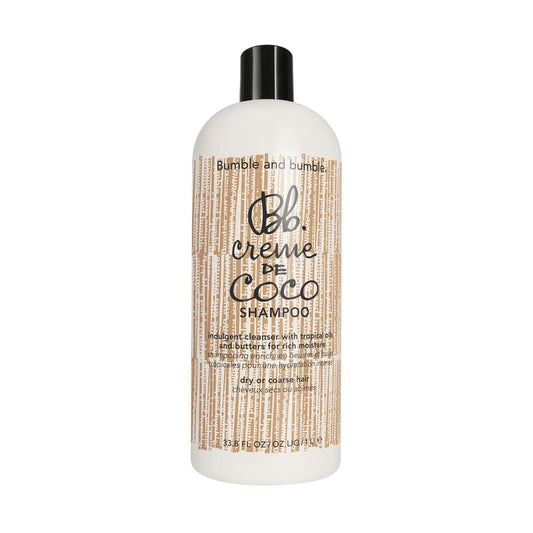 Bumble and bumble. Creme De Coco Coconut Shampoo | For Rich Moisture | Anti Frizz + Hydrating | Curly, Wavy, Straight, 33.8 Fl Oz