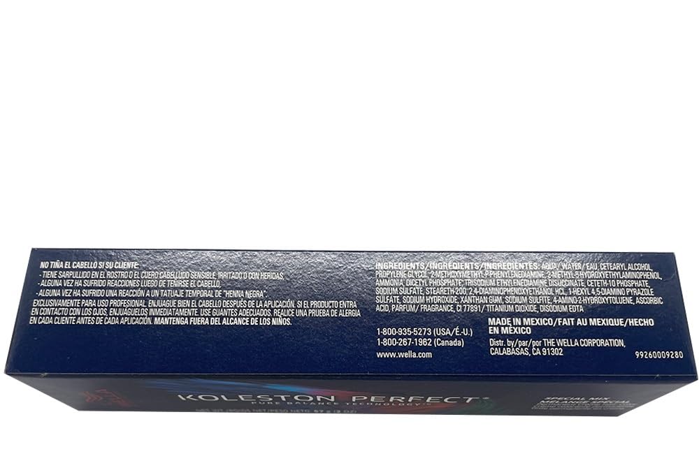 Koleston Perfect 0/00 Pure Shine Permanent Hair Color | Koleston Perfect ME+ Hair Dye 2 Ounce and Goomee Scrunchie (Bundle)