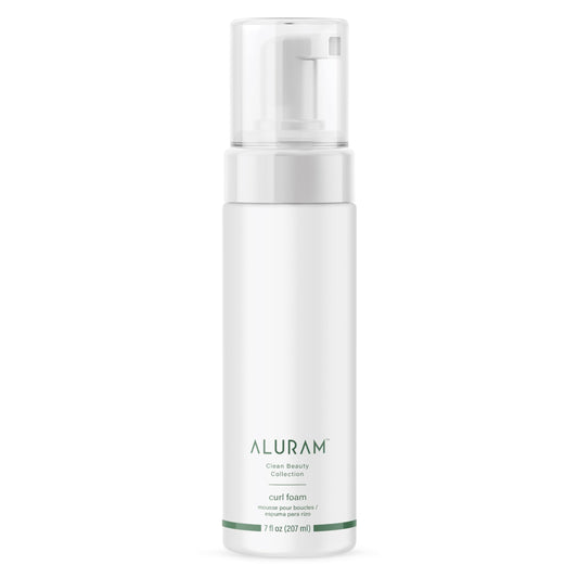 ALURAM Curl Foam, Define, Enhance & Nourish Curls, 7 Fl Oz