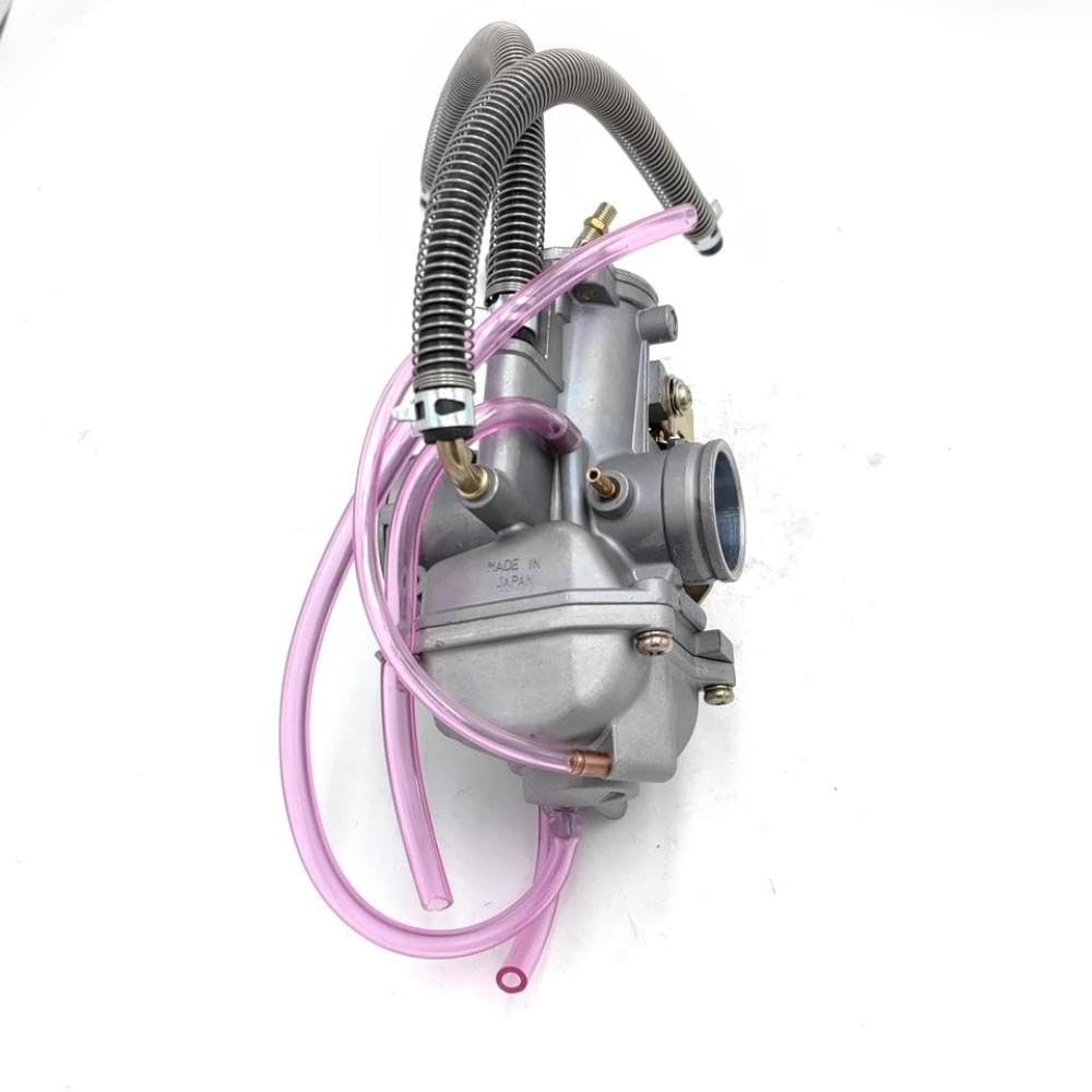 DEFYAN Carburetor 30mm Fits TM30 TMX Compatible with Lanza DT230 DT200WR DT200S RZ250 RZ350 Flat Slide Smoothbore