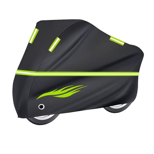 waterproof motorcycle cover Compatible with Yamaha DT230 LANZA 1997-2000，motorcycle dust cover