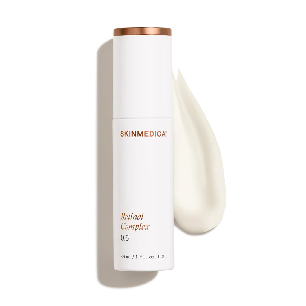 SkinMedica Retinol 0.5 Complex - Serum for Face, Age-Defying Advanced Retinol Cream That Renews Skin and Diminishes the Appearance of Fine Lines and Wrinkles - 1 Fl Oz