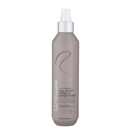 Redavid Shea Butter Leave-In Conditioner for Normal to Dry, Damaged hair - with Shea Butter, Cymbidium Orchid Oil - Clinically Strengthens, Adds Moisture & Enhanced Shine - Color Safe Formula