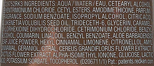 Soin sans rinçage Redken All Soft Mega Curls Hydramelt | Pour cheveux extrêmement secs | Pour cheveux bouclés et frisés | Lotion capillaire ultra-hydratante pour une brillance éclatante | À l'aloe vera