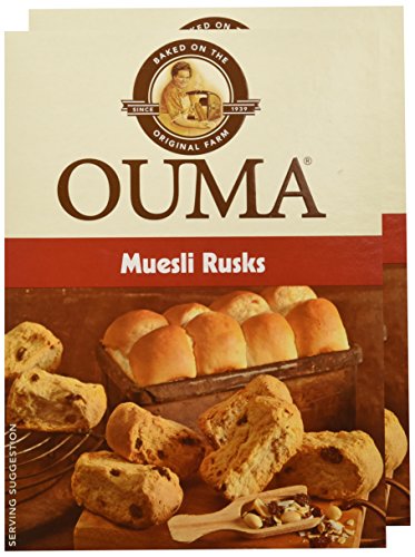 Biscottes Ouma Muesli (paquet de 2), 17,64 oz
