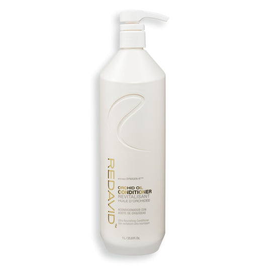 Redavid Orchid Oil Ultra Nourishing Conditioner - with Coconut Oil, Yarrow & Clove Flower for Curls or Heavy Damage - Clinically Strengthens, Adds Protein & Hydrates - Color Safe Formula (250ml)