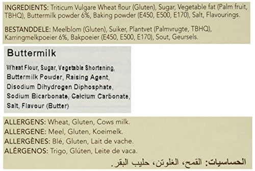 Biscottes au babeurre Ouma 500 g (paquet de 2)