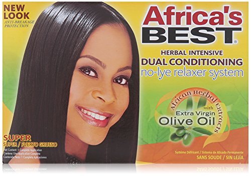 非洲最佳超级无碱双重护理放松系统，来自非洲最佳