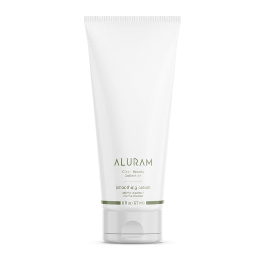 ALURAM Coconut Water Smoothing Cream, Frizz-Free Shine for All Hair Types, 6 Fl Oz