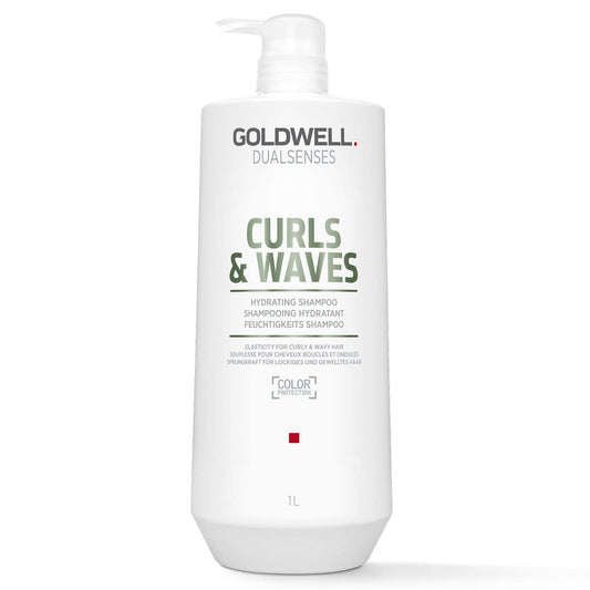 Goldwell Dualsenses 卷发波浪保湿洗发水 1L