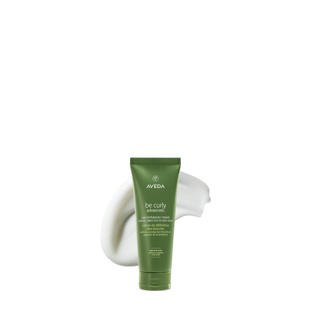 Aveda Be Curly Advanced Curl Enhancer Hair Cream | Defines Curly and Wavy Hair | Hydrates, Reduces Frizz, Adds Shine | Air Dry or Blow Dry | Silicone Free | 98% Naturally Derived*, 1.4 Fl Oz