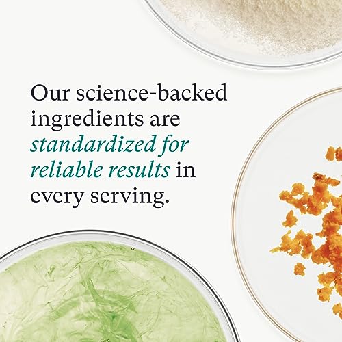 Compléments alimentaires Nutrafol pour la croissance capillaire des femmes de 18 à 44 ans, cliniquement prouvés pour des cheveux visiblement plus épais et plus forts, recommandés par les dermatologues - Approvisionnement pour 1 mois