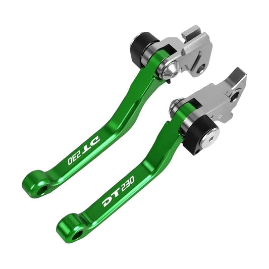 Brake Clutch Lever For DT230 For LANZA 1997 1998 1999 Motorcycle Accesorios CNC Pivot Brake Clutch Levers Handle