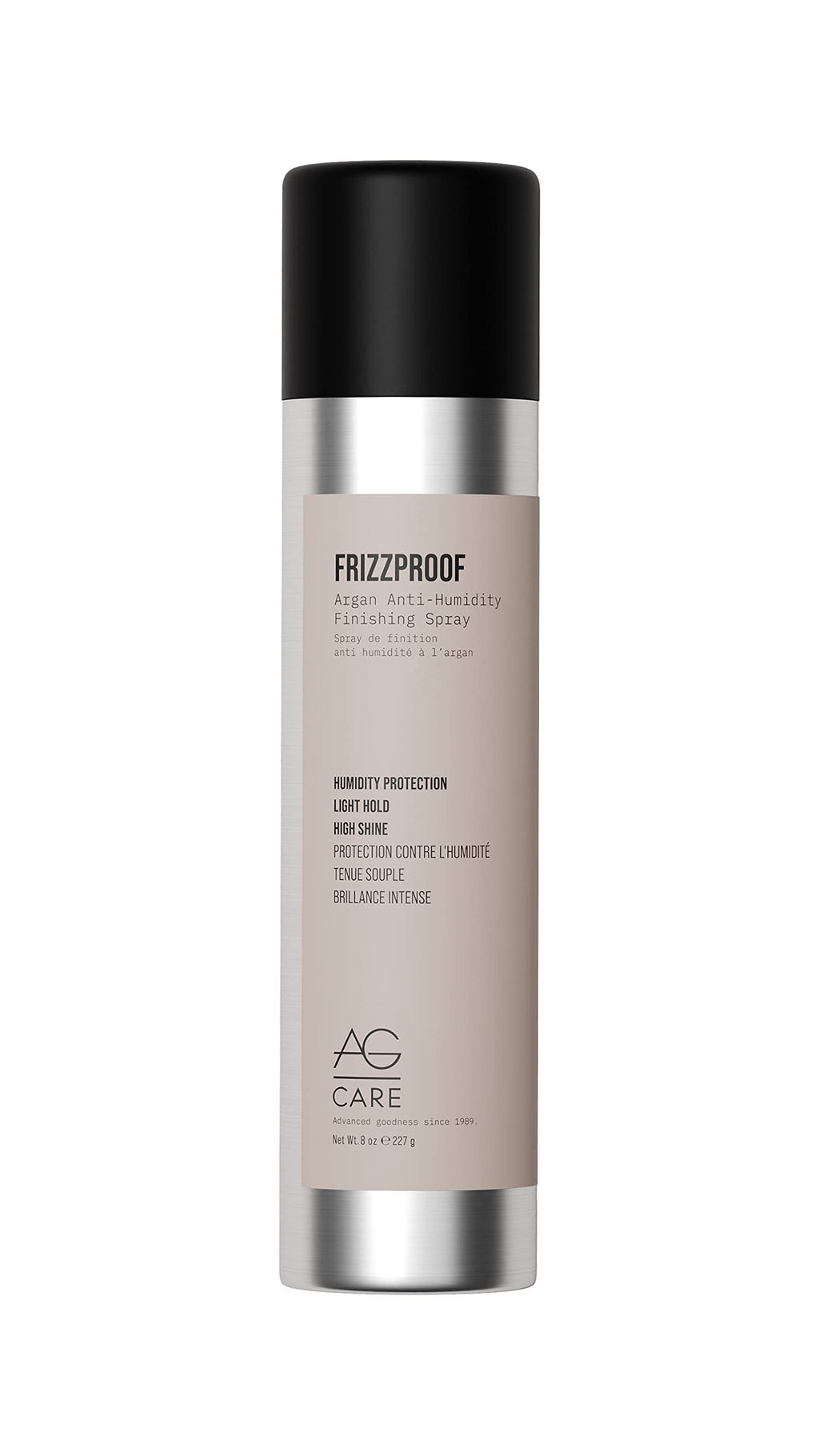 AG Care Frizzproof Argan Anti-Humidity Finishing Spray, Lightweight Fl ...