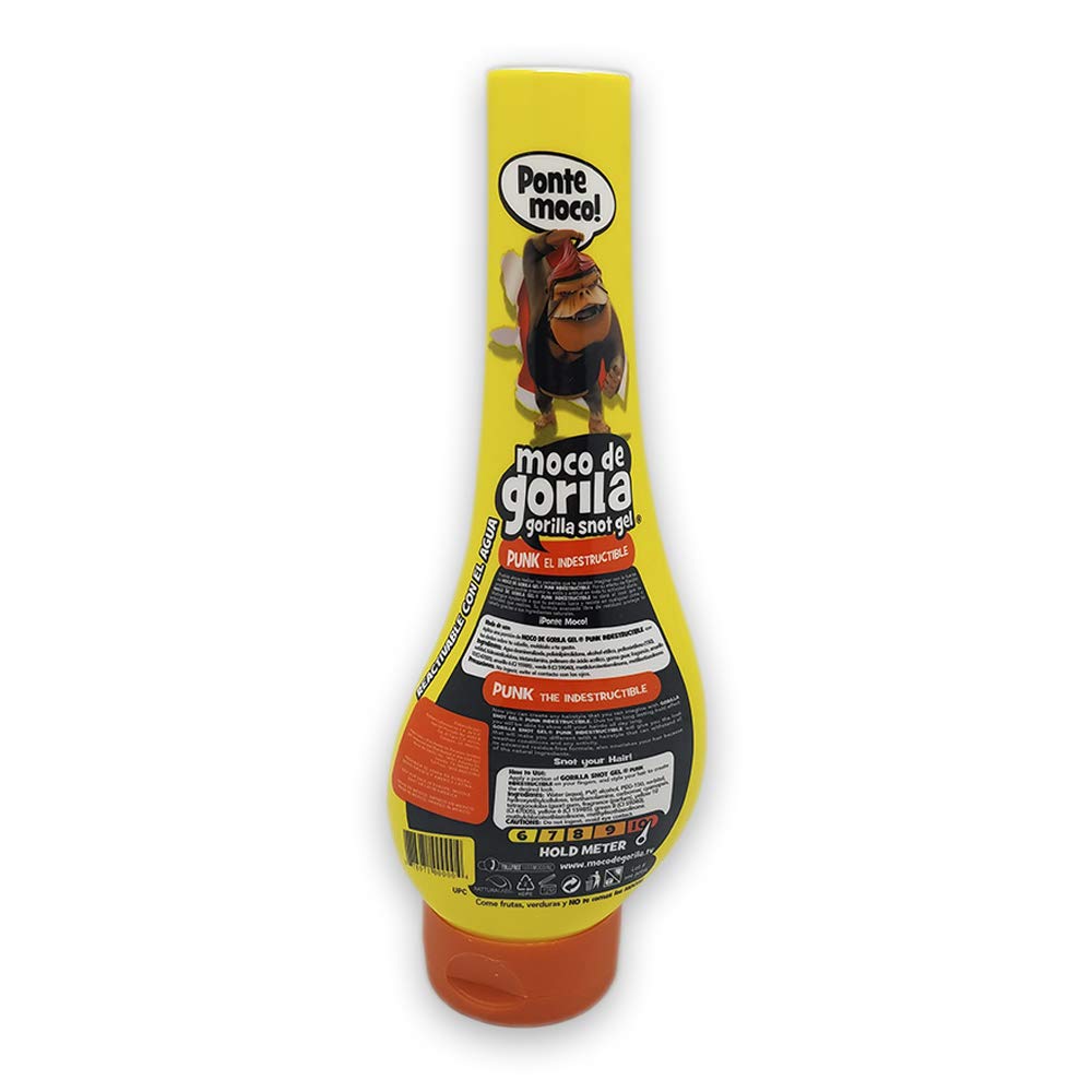 6pk - Gorilla Snot - Moco De Gorila - Extreme - Yellow 11.99oz