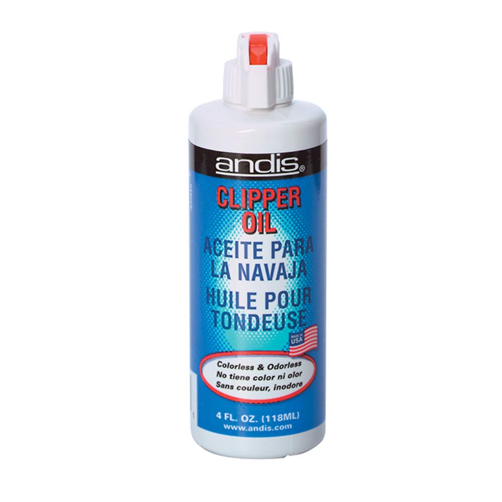 Andis Clippers Clipper Oil, Blue, 4 Fl Oz