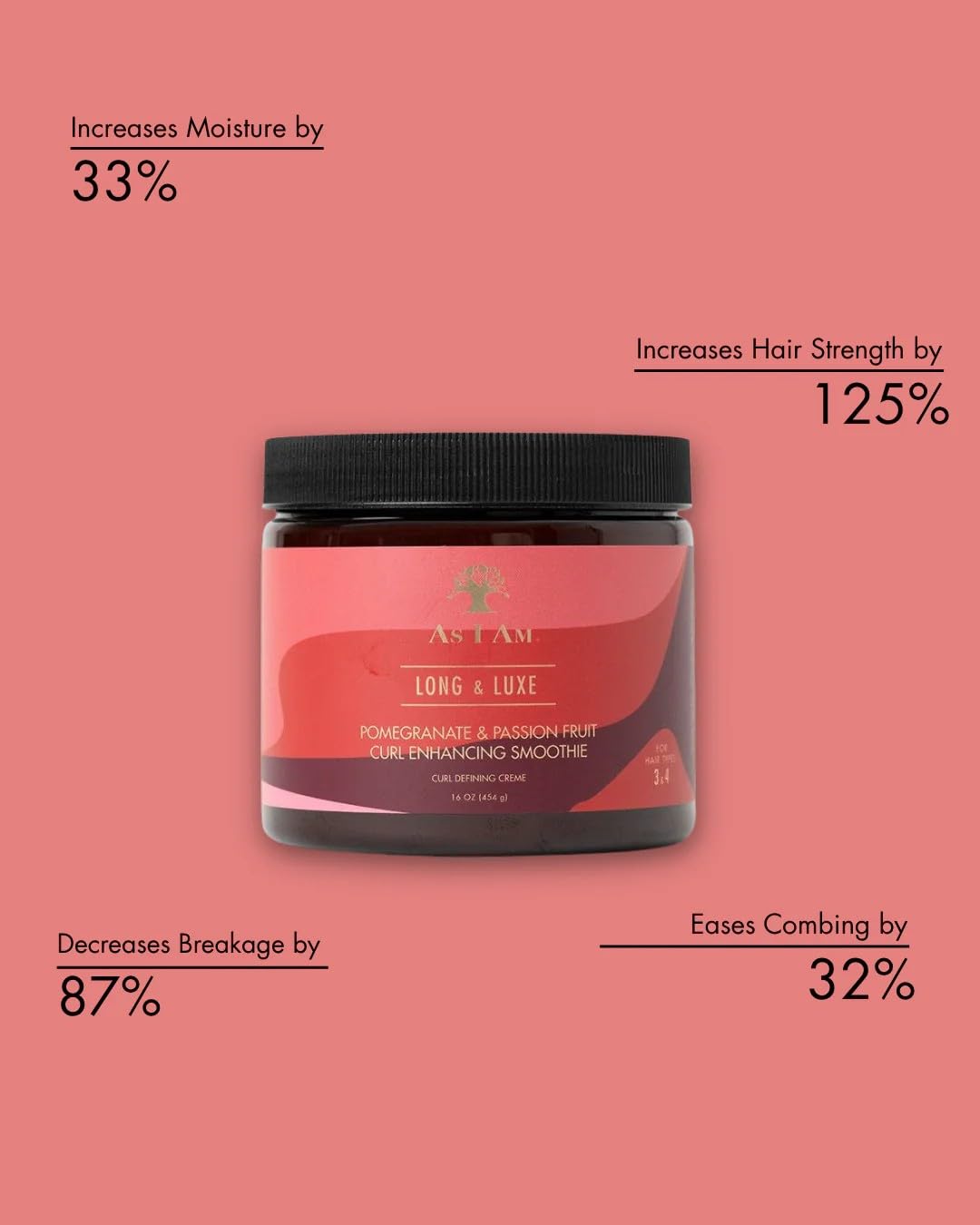 As I Am Long Luxe Curl Enhancing Smoothie - and
