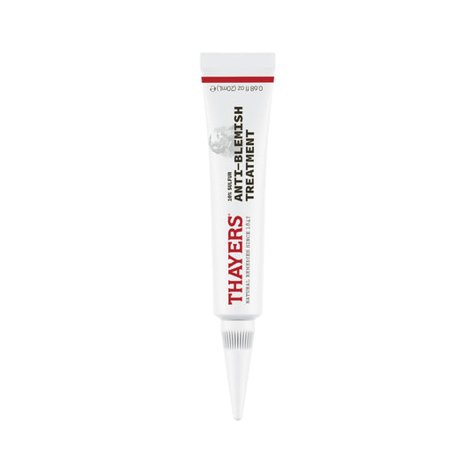 THAYERS Rapid Acne Treatment with 10% Sulfur, Sulfur Acne Treatment with Niacinamide and Glycolic Acid, Soothing and Non-Stripping Skin Care, 0.68 Fl Oz