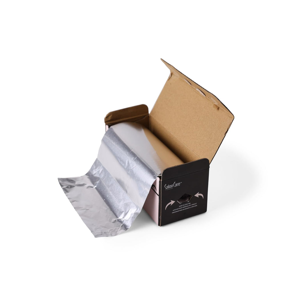 Salon Care Silver Foil Roll 5in x 250ft
