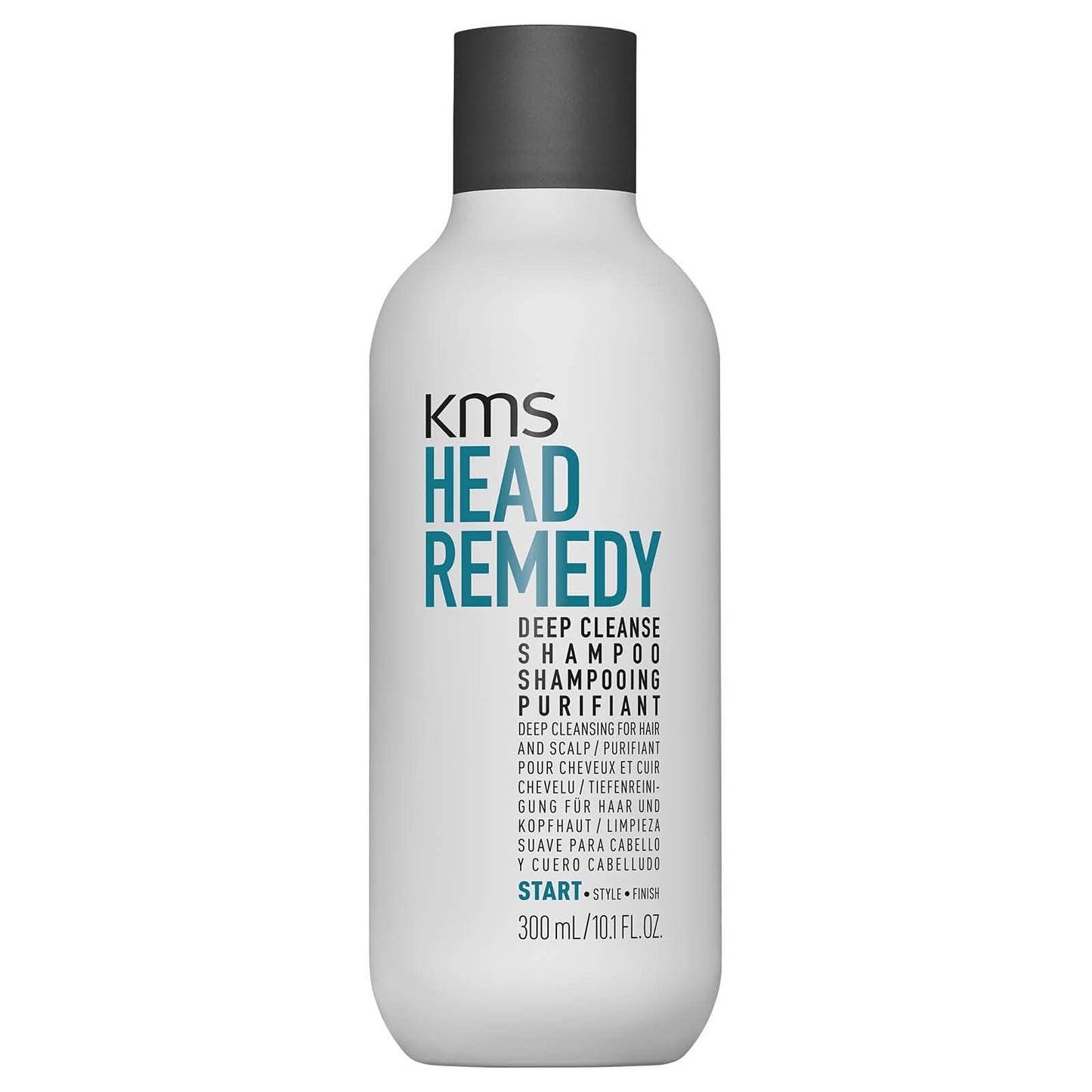Shampooing clarifiant nettoyant en profondeur KMS HEADREMEDY, 283 g