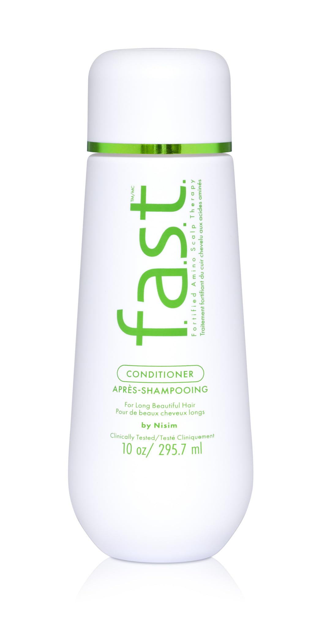 White Smoke Nisim F.A.S.T. Fortified Amino Scalp Therapy Conditioner for Long Beautiful Hair, 10 oz (Standard)