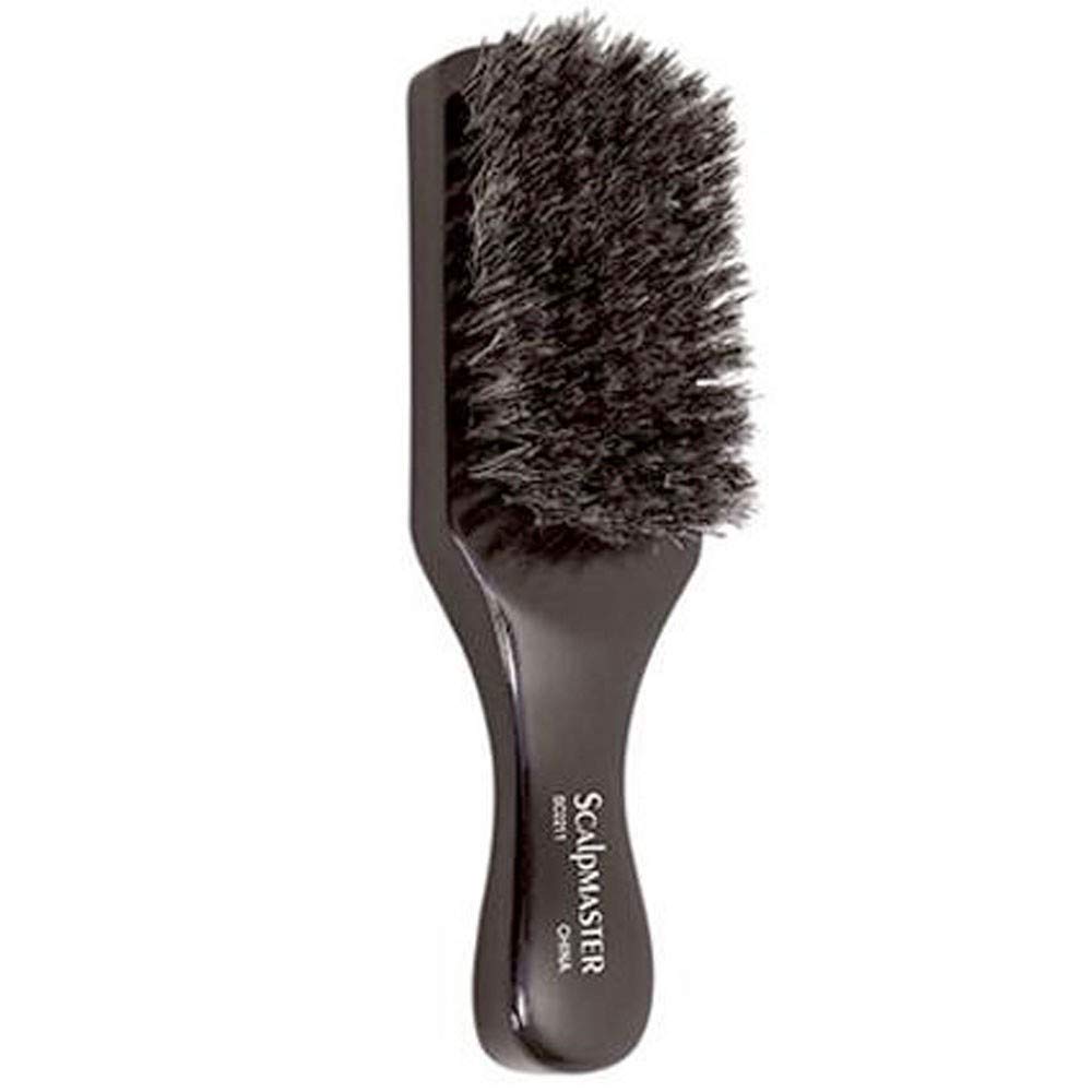 White Smoke Scalpmaster SC2211 100% Boar Bristles Club Brush (8 Row,7")