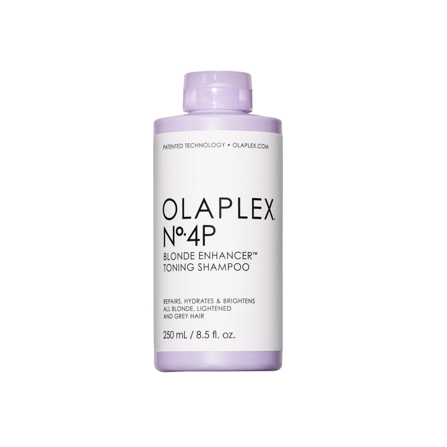 Olaplex No. 4P 金色增强紫色调色洗发水，修复、保湿、提亮所有金色、浅色和灰色头发，8.5 液体盎司