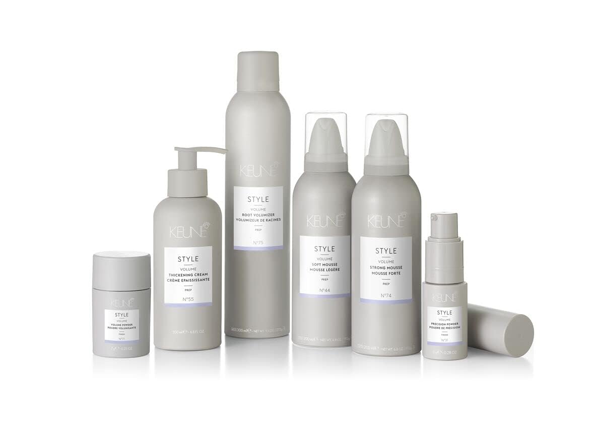 Keune Style 发根丰盈喷雾，超轻盈发根提升喷雾，9.5 液体盎司
