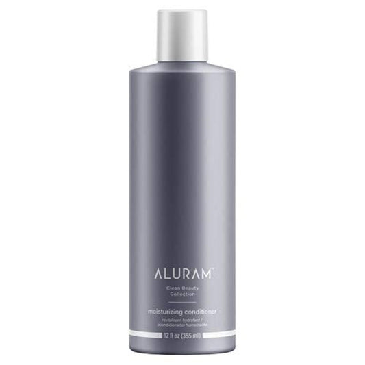 Après-shampoing hydratant à l'eau de coco ALURAM pour hommes et femmes, hydratation et brillance pour cheveux à texture moyenne à épaisse, 350 ml