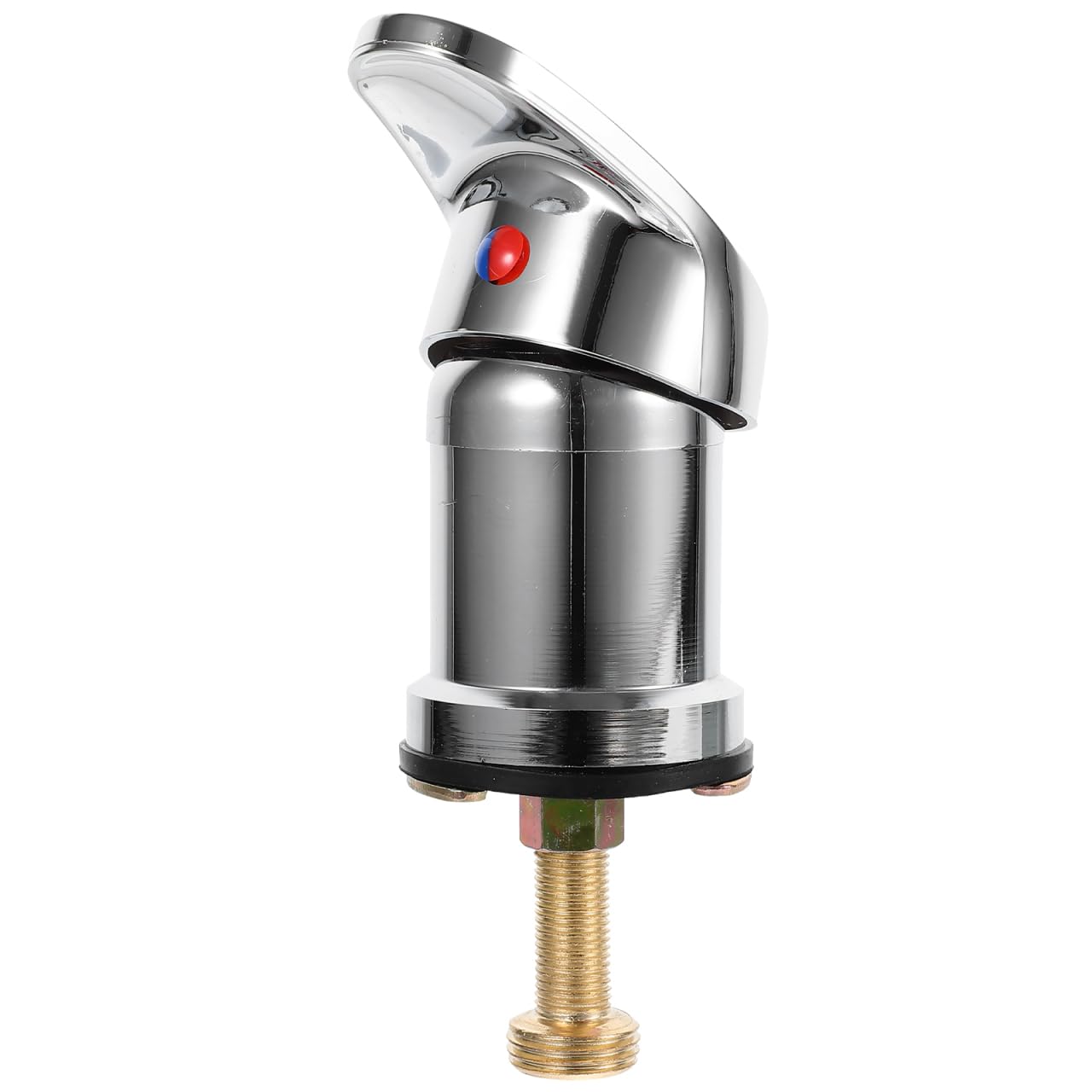 Beaupretty Professional Hair Salon Faucet Hot Cold Water Mixing Valve Tap for Shampoo Bed and Salon Sink Easy Installation Durable 5.31X3.34X1.85 Inch
