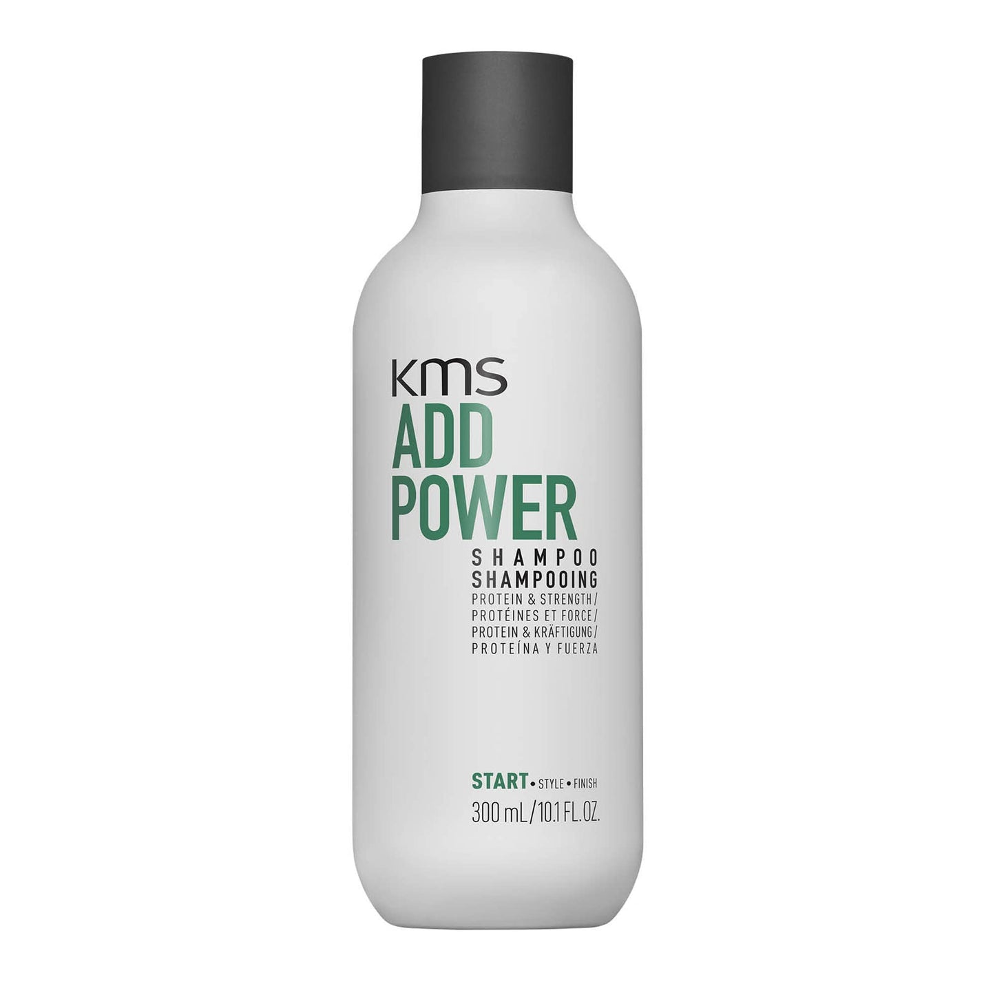 Shampooing KMS ADDPOWER pour cheveux fins et fragiles, 10,14 fl. oz.