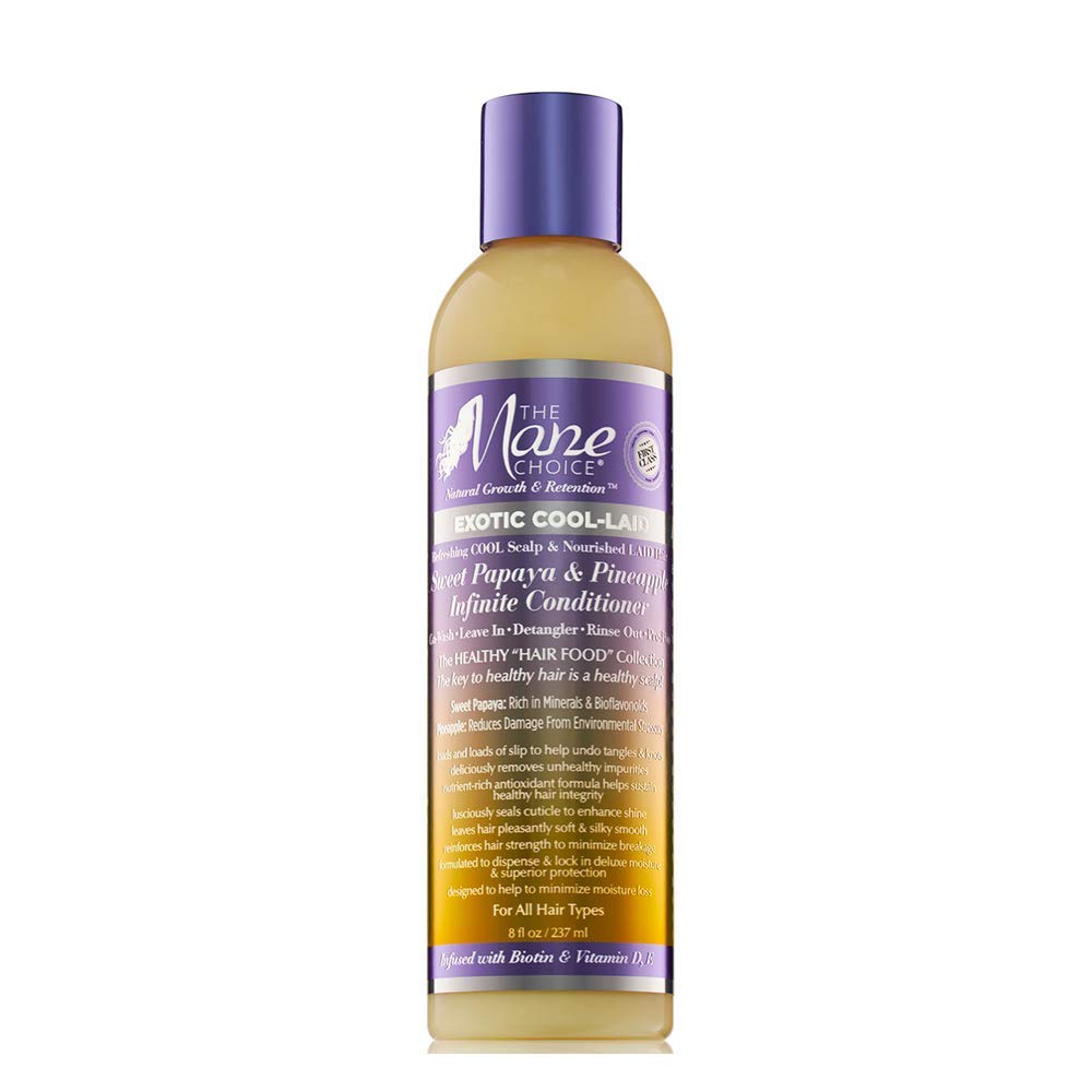 The Mane Choice Mane Choice Après-shampoing exotique 4 en 1 à la papaye douce et à l'ananas, 227 g
