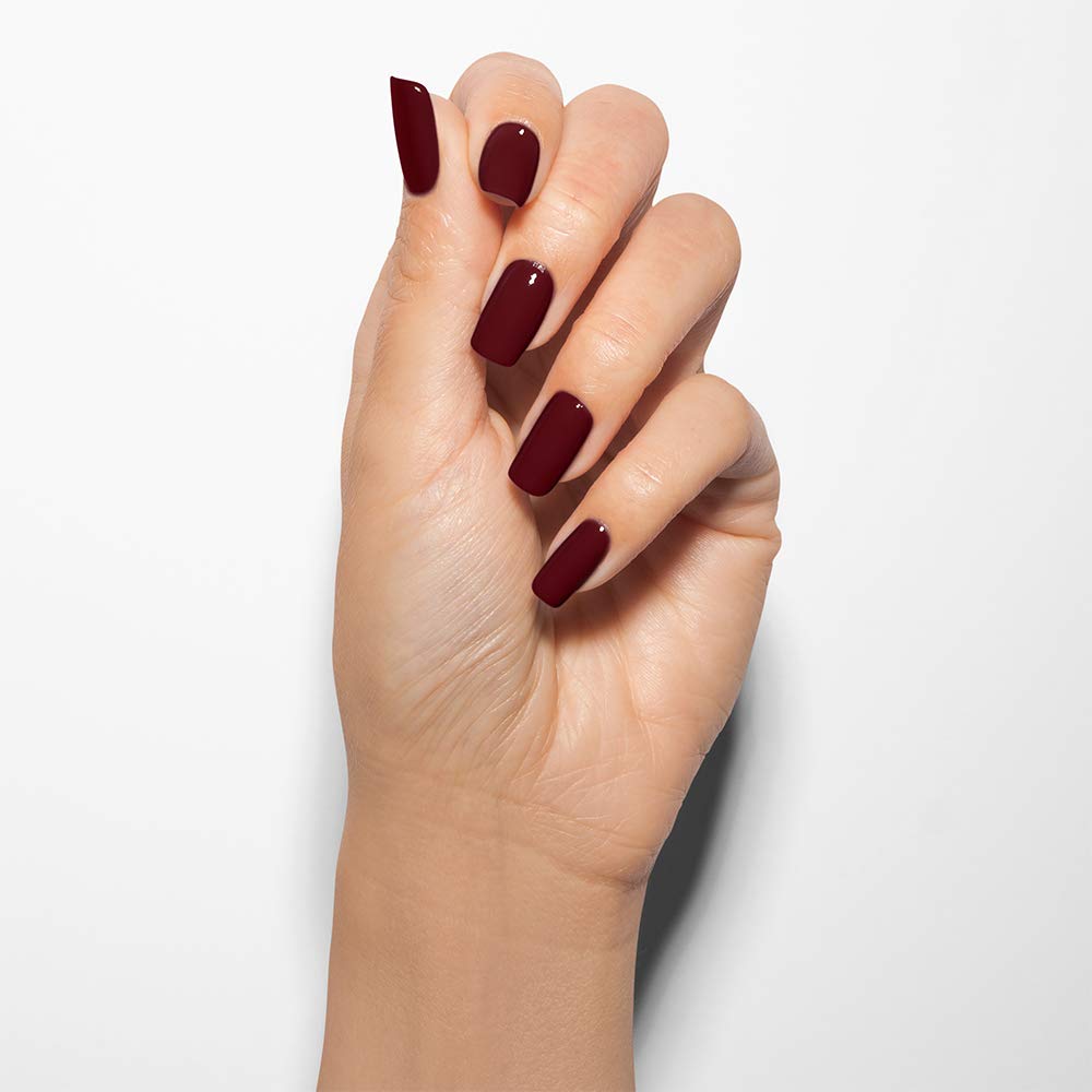 Lavender Gelish Xpress Dip A Touch Of Sass - Red Nail Dip Powder, Vibrant Color, Professional Quality, High Shine, Chip-Resistant, 1.5 ounce.