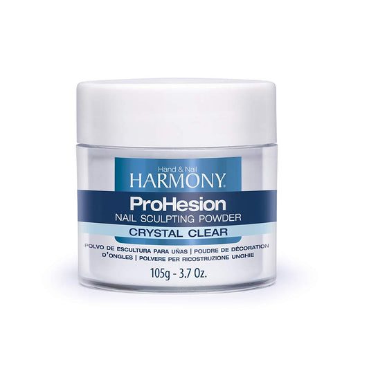 Lavender Hand & Nail Harmony ProHesion Nail Sculpting Powder Crystal Clear, Acrylic Nail Tips, Nail Acrylic Powder, Nail Tips, 3.7 oz.