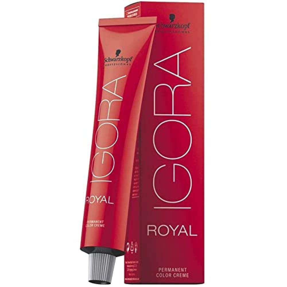 施华蔻编号 E-1 Igora Royal 染料 by Schwarzkopf