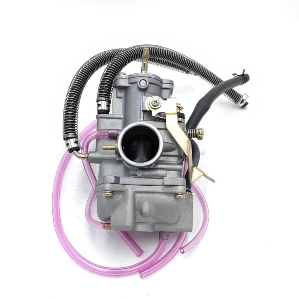 DEFYAN Carburetor 30mm Fits TM30 TMX Compatible with Lanza DT230 DT200WR DT200S RZ250 RZ350 Flat Slide Smoothbore