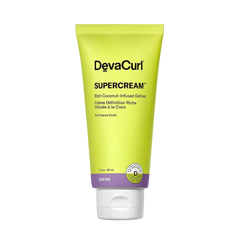 DevaCurl SuperCream Ultra-Rich Moisturizing Definer, 3 fl. Oz
