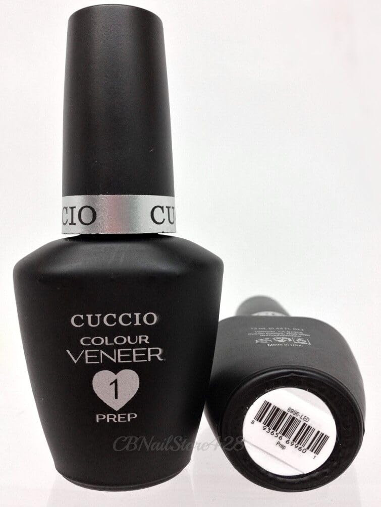 White Smoke Cuccio Veneer Gel Polish - Prep 6996 13ml by Cuccio